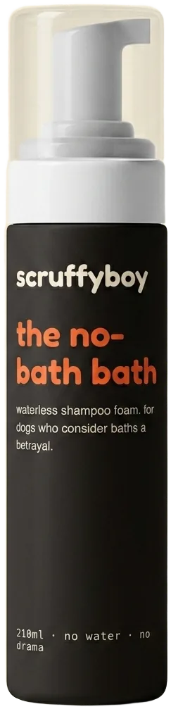 the no-bath bath
