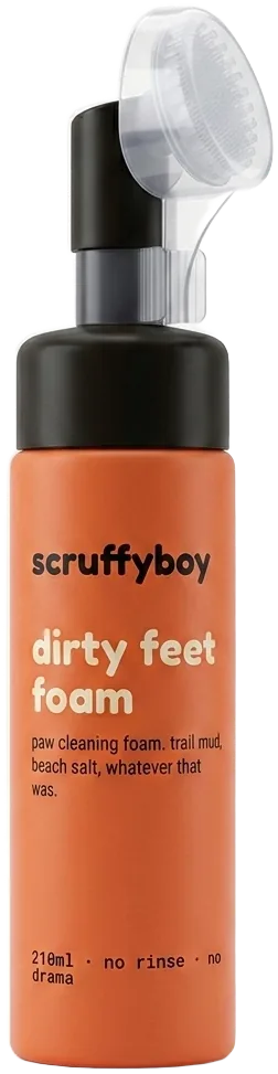 the dirty feet foam