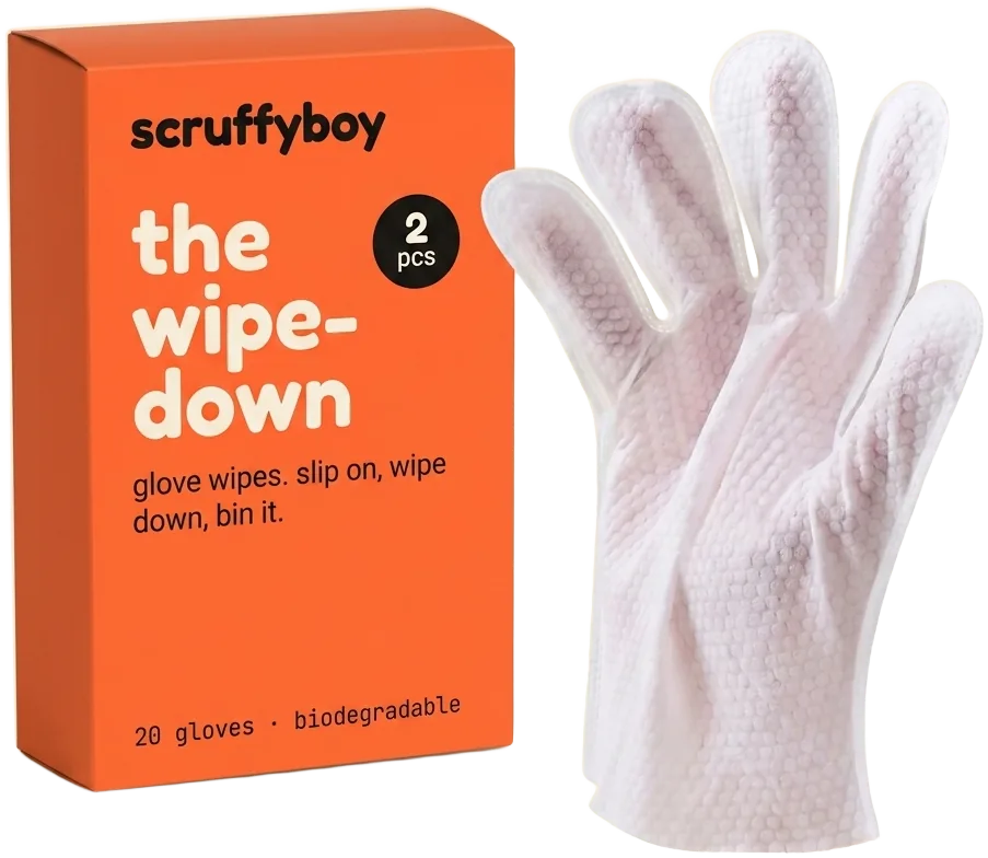 the wipe-down